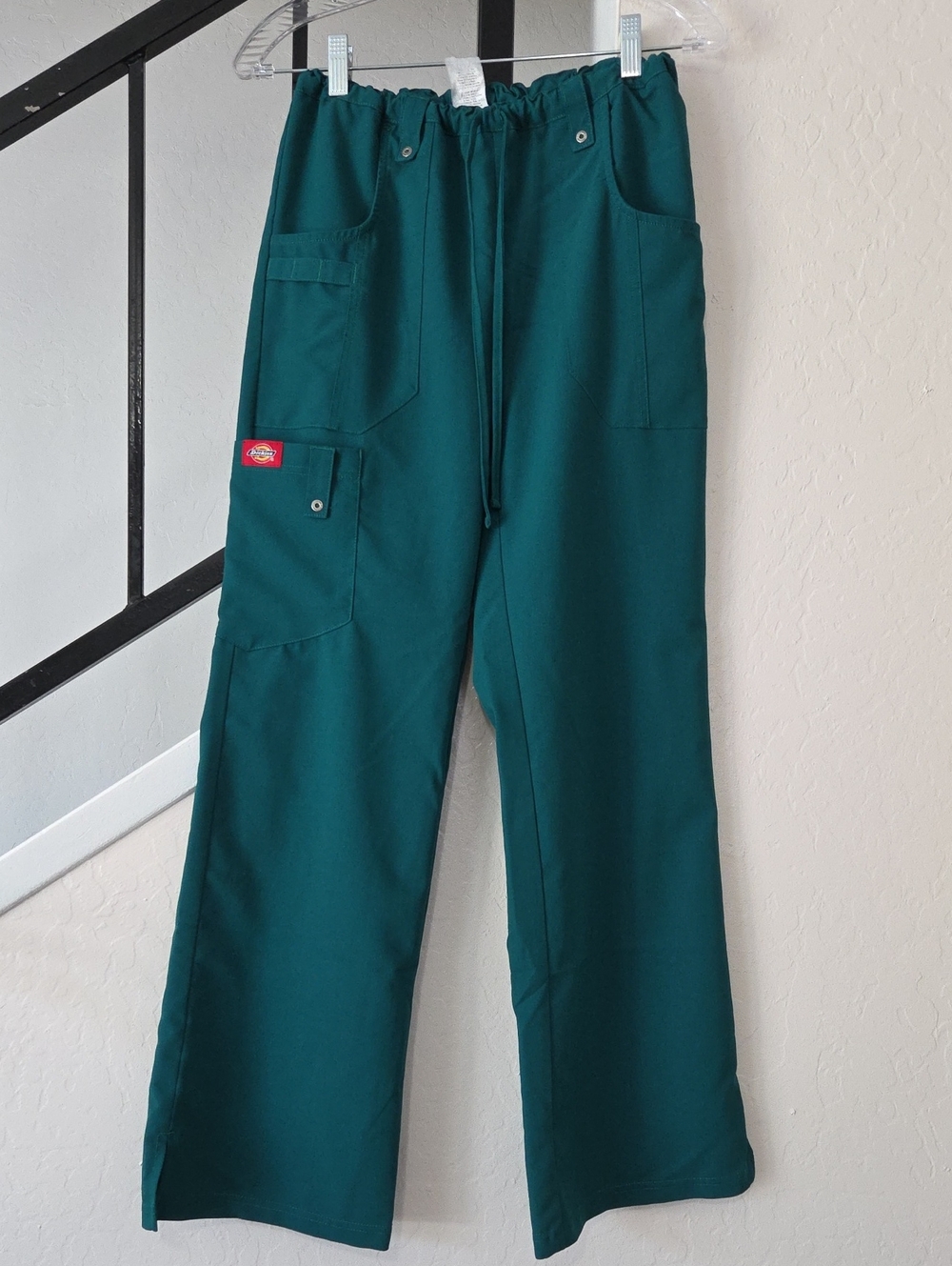 Dickies Green Utility Scrub Pants Size S